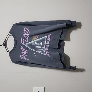 Pink Floyd Cropped Sweatshirt